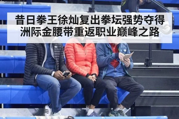 昔日拳王徐灿复出拳坛强势夺得洲际金腰带重返职业巅峰之路