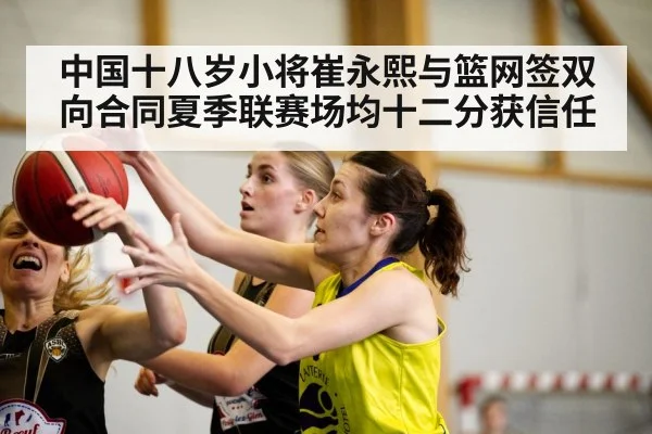中国十八岁小将崔永熙与篮网签双向合同夏季联赛场均十二分获信任